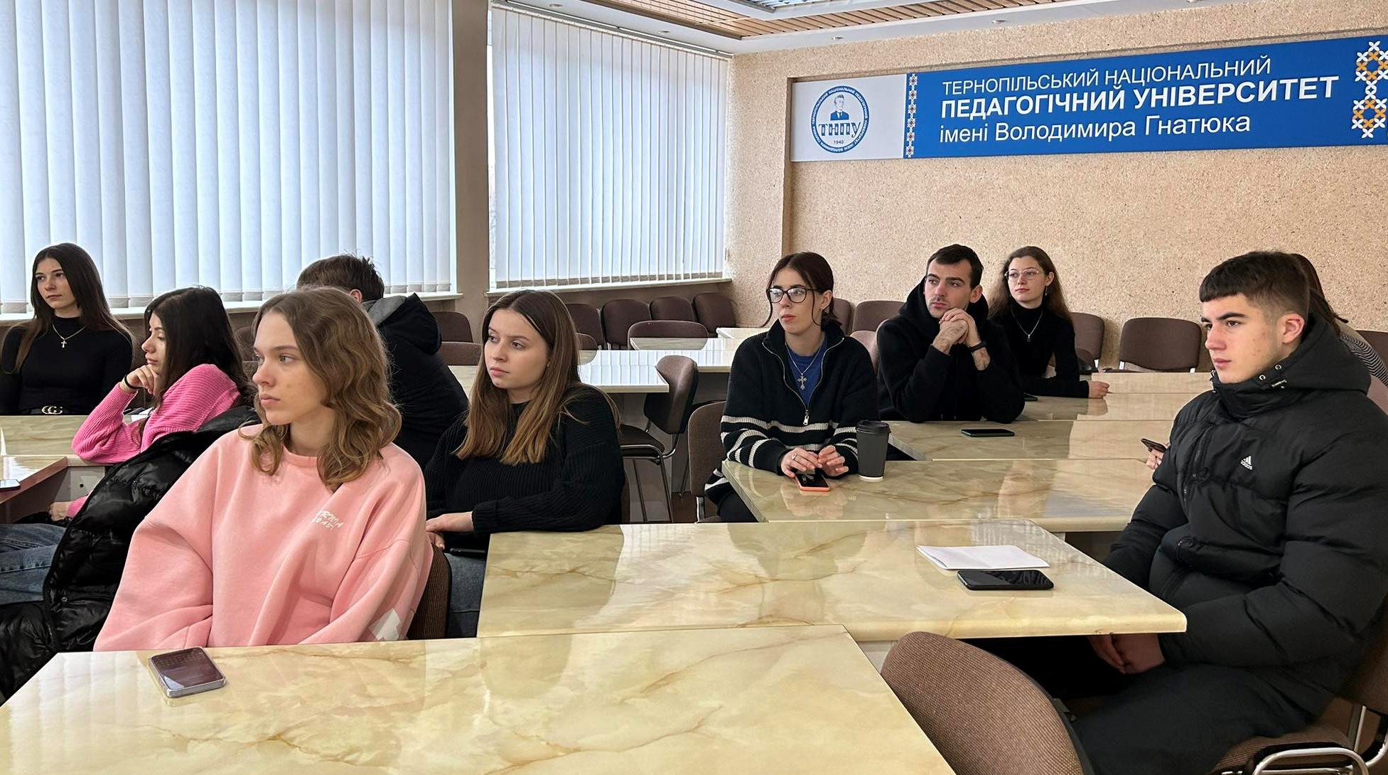 Учасники стипендіальної комісії